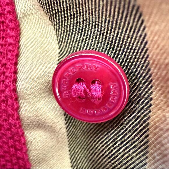 Burberry men polo Tshirt size L Retail 195$ - Picture 7 of 8